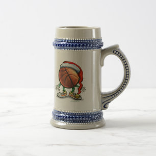 Caneca De Cerveja Natal de basquetebol