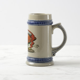 Caneca De Cerveja Natal de futebol