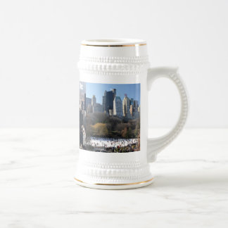 CANECA DE CERVEJA NATAL DE NOVA IORQUE