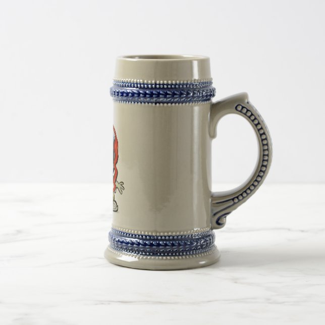 Caneca De Cerveja Natal do futebol (Direita)