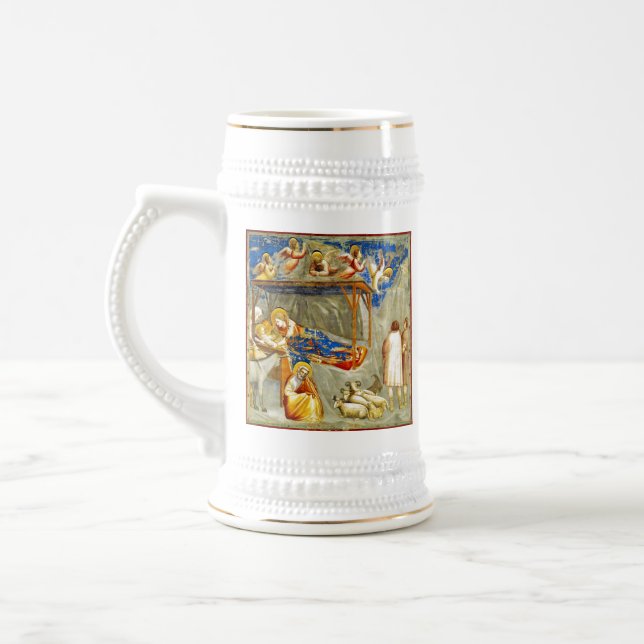 Caneca De Cerveja Natividade Nascimento de Jesus (Esquerda)