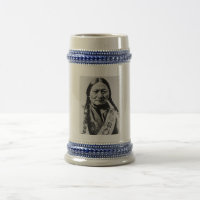Nativo Americano: Lakota Touro Sentado Forte Bufor