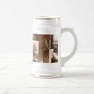 Caneca De Cerveja Navigação alta do navio