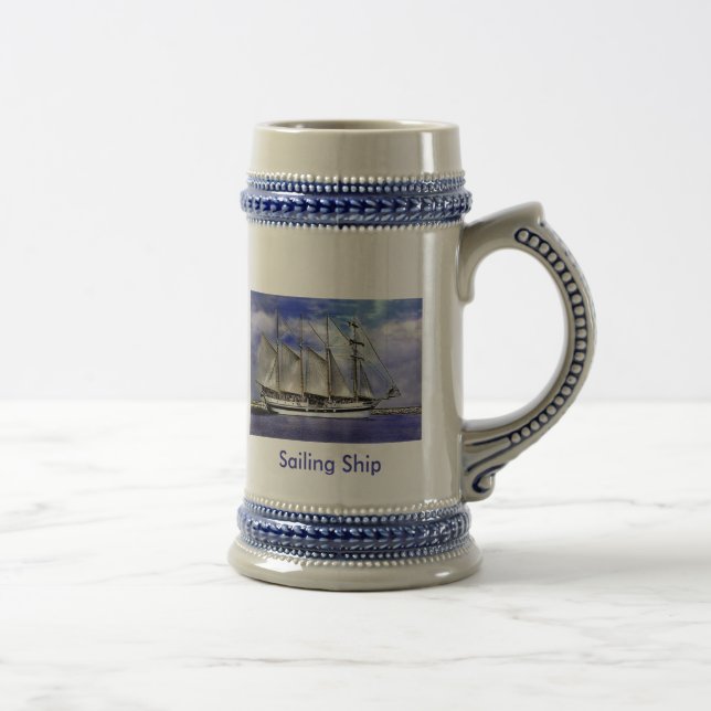 Caneca De Cerveja Navio de navigação (Direita)