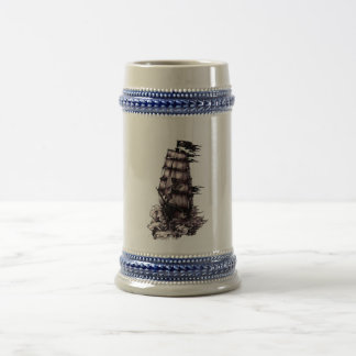Caneca De Cerveja Navio de pirata