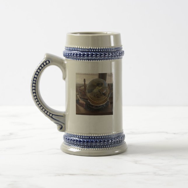 Caneca De Cerveja Navio Pirata 🏴‍☠️ 🚢 (Esquerda)