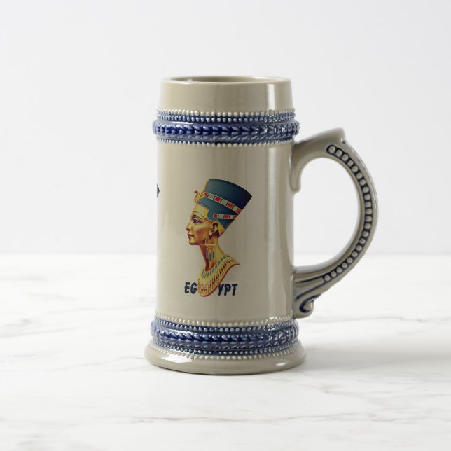 Caneca De Cerveja Nefertiti ن ف ر ت ي ت ي (Direita)