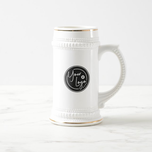 Caneca De Cerveja Negócios com Logotipo Personalizado (Direita)