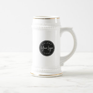 Caneca De Cerveja Negócios de Logotipo Personalizado