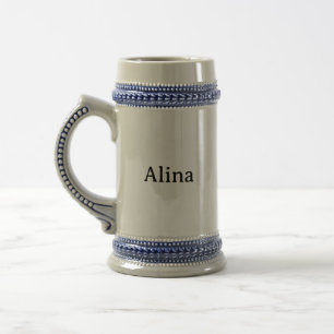 Caneca De Cerveja Negócios Profissionais Simples