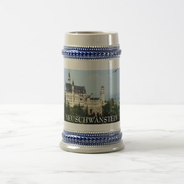 CANECA DE CERVEJA NEUSCHWANSTEIN (Centro)