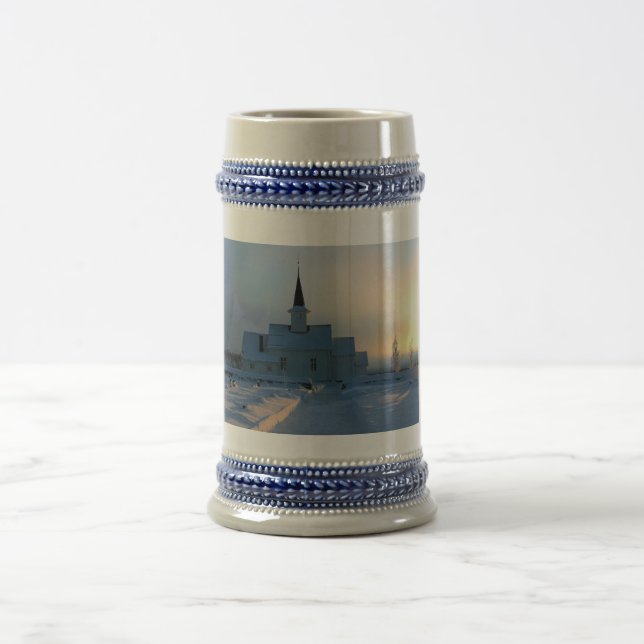Caneca De Cerveja Neve norueguesa (Centro)
