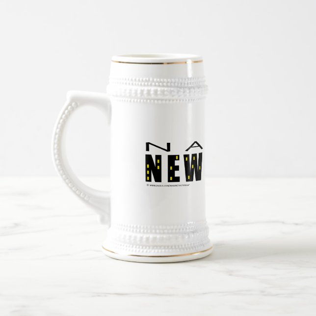 Caneca De Cerveja New Yorker nativo (Esquerda)