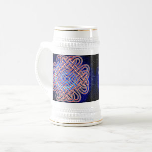 Caneca De Cerveja Nó Celta Galáctico do Amor