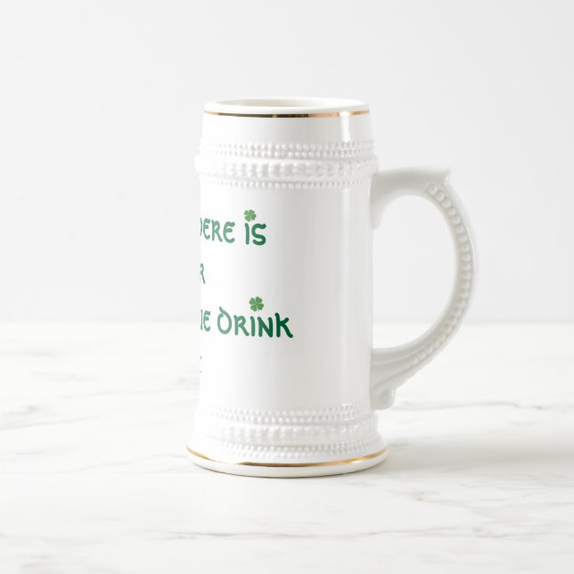 Caneca De Cerveja no céu não há nenhuma cerveja (Direita)