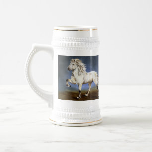 Caneca De Cerveja Nobreza do Cavalo Branco