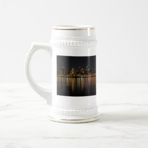 Caneca De Cerveja Noite de Filadélfia