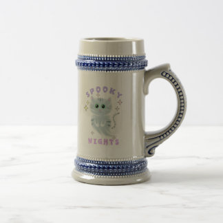 Caneca De Cerveja Noites Assustadoras