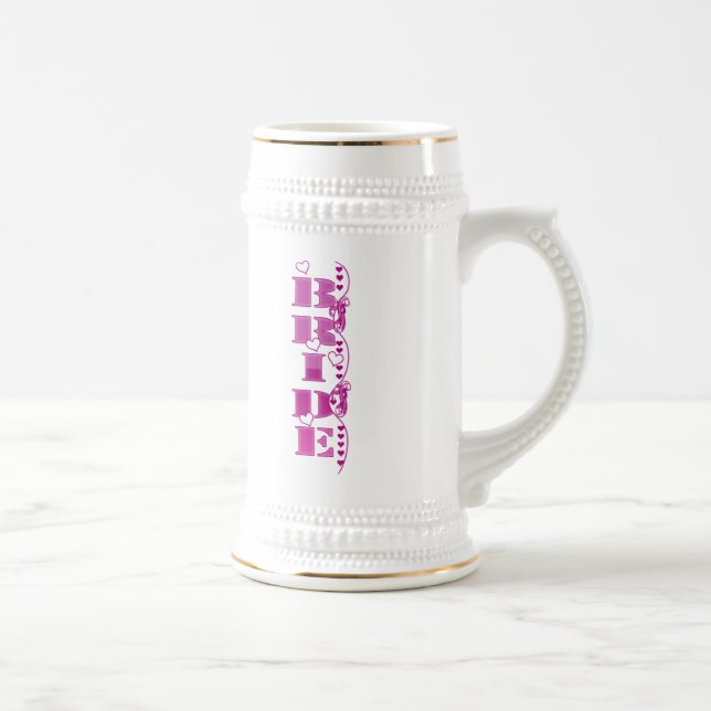 Caneca de cerveja Noiva de Casamento (Direita)