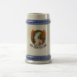 Caneca De Cerveja Noiva em Execução