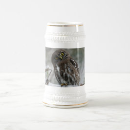 Caneca De Cerveja Norte Pygmy Owl