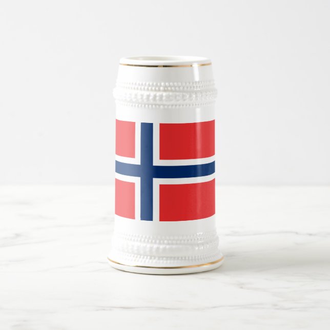 CANECA DE CERVEJA NORUEGA (Centro)