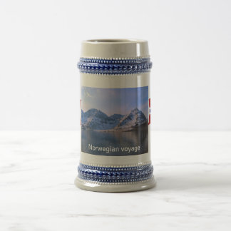 Caneca De Cerveja Noruega, viagem norueguesa