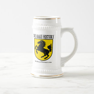 Caneca De Cerveja Nós fazemos a história