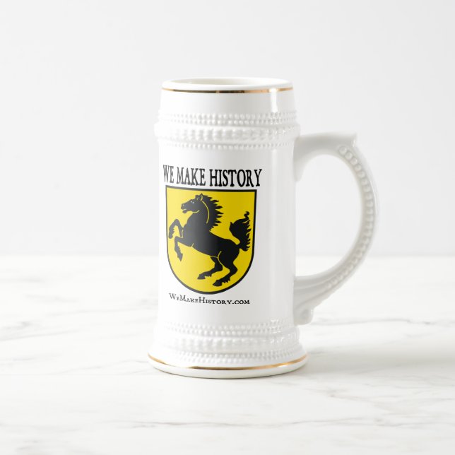 Caneca De Cerveja Nós fazemos a história (Direita)