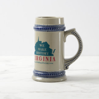 Caneca De Cerveja Nós fazemos a história Virgínia