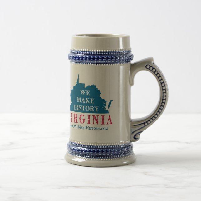 Caneca De Cerveja Nós fazemos a história Virgínia (Direita)