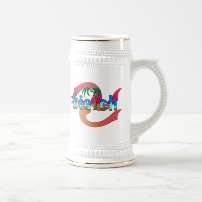 Caneca De Cerveja Nossa! vadia (Direita)