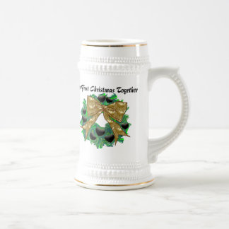 Caneca De Cerveja Nosso primeiro Natal junto