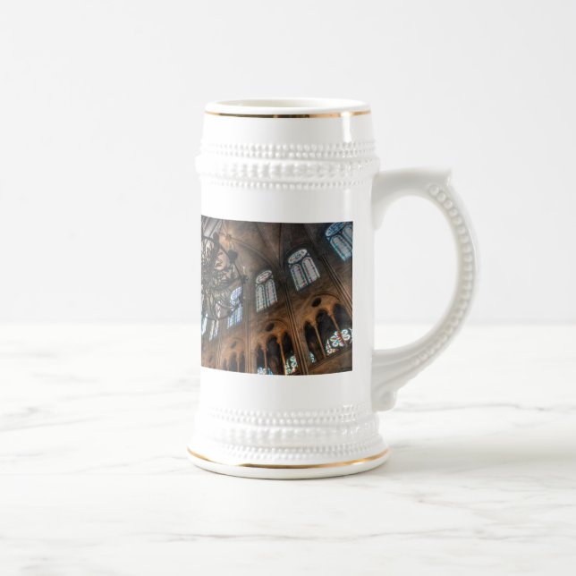 Caneca De Cerveja Notre Dame Interior (Direita)