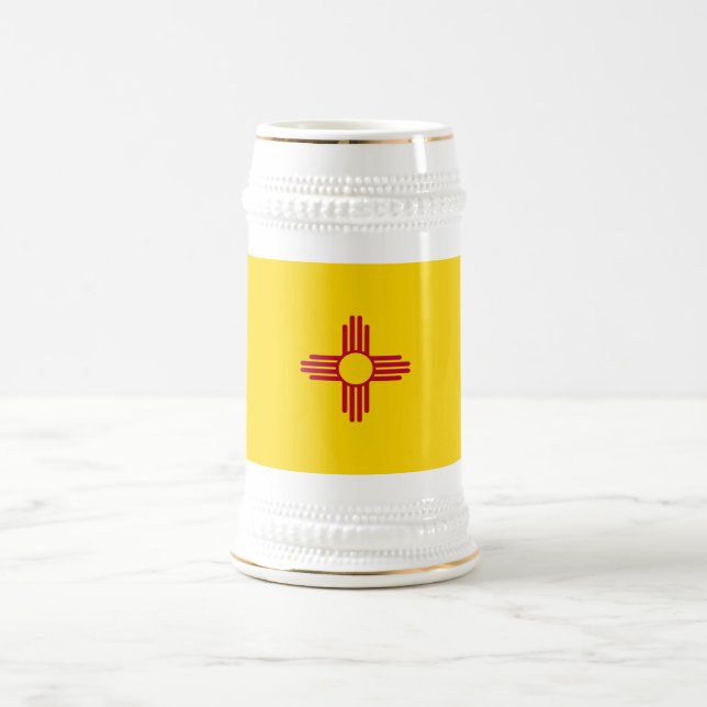 CANECA DE CERVEJA NOVA BANDEIRA DO MÉXICO (Centro)