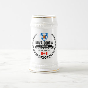 Caneca De Cerveja Nova Escócia