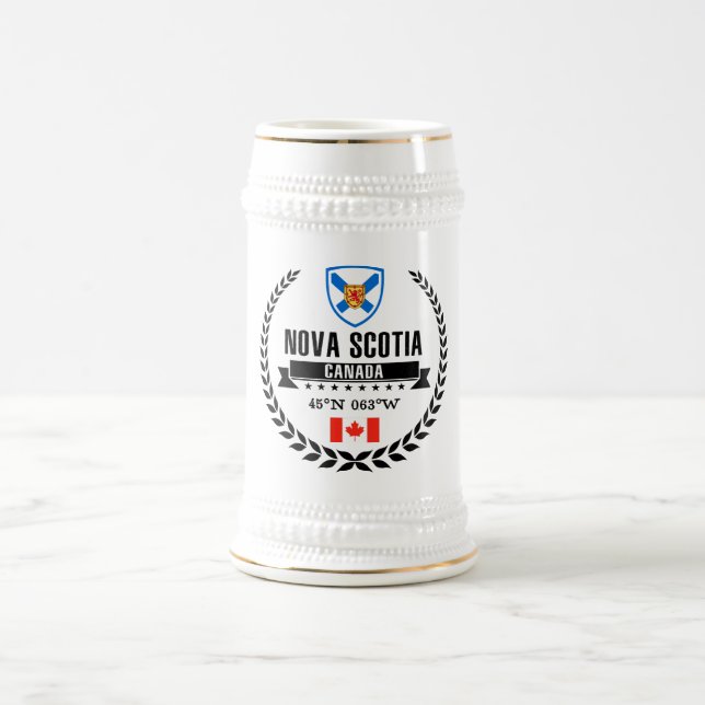 Caneca De Cerveja Nova Escócia (Centro)
