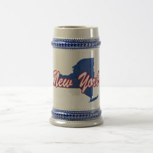 Caneca De Cerveja Nova Iorque