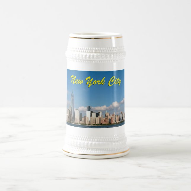 Caneca De Cerveja Nova Iorque nos EUA (Centro)