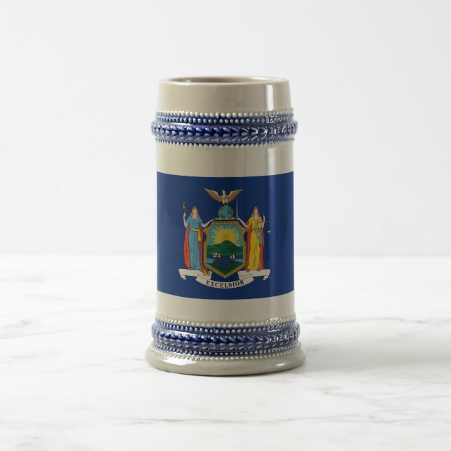 Caneca De Cerveja Nova Iorque: O Estado do Império, Lança Grande Maç (Centro)