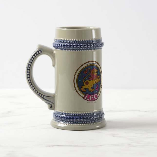 CANECA DE CERVEJA NP Leo 22oz (Esquerda)