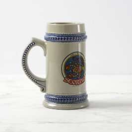 CANECA DE CERVEJA NP Scorpio 22 oz