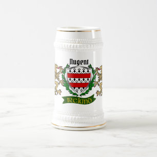 Caneca De Cerveja Nugent Irish Shield