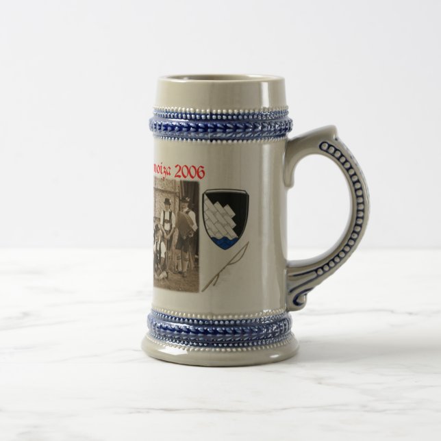 Caneca De Cerveja Nussdorfer Goasslschnoiza Baviera Bavaria (Direita)