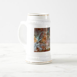 Caneca De Cerveja Nuvens Escuras do Espaço Hubble da Nebulosa de Car