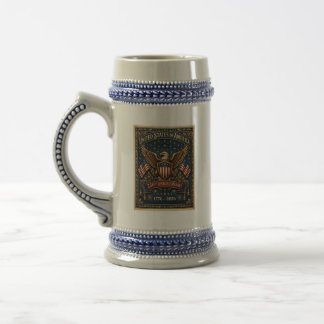 Caneca De Cerveja O 250º da América Versão 1