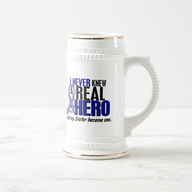 Caneca De Cerveja O ALS nunca conheceu uma irmã do herói 2 (Direita)