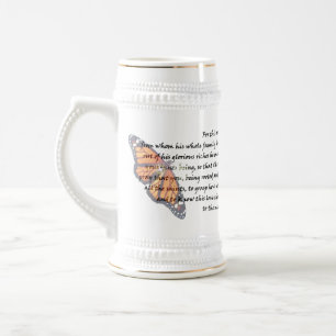 Caneca De Cerveja O amor do Cristo Mug