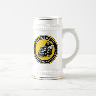 Caneca De Cerveja O Armsit Quarterback Pittsburgh Futebol