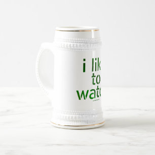 Caneca De Cerveja O artístico do SlipperyJoe gosta de ver o orgulho